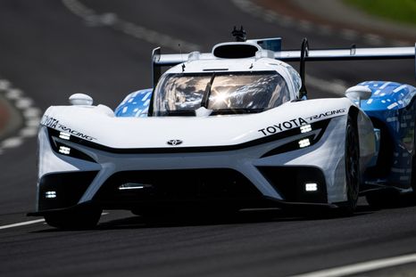 El futuro del WEC: Toyota exhibió su prototipo de hidrógeno líquido en las 24 Horas de Le Mans El futuro del WEC: Toyota exhibió su prototipo de hidrógeno líquido en las 24 Horas de Le Mans