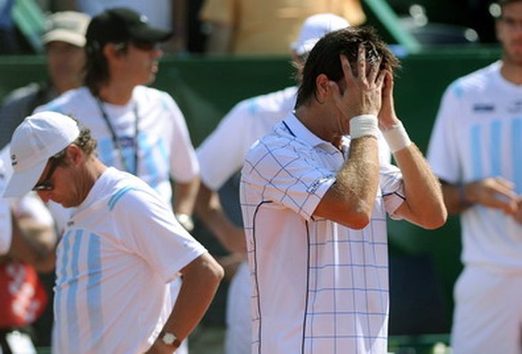 Berlocq no pudo vencer a Berdych. Foto: Télam