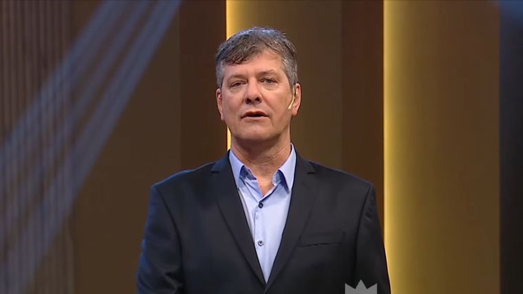 Mario Pergolini y un poco convincente retorno a la pantalla chica. Foto: Captura de video El Trece.