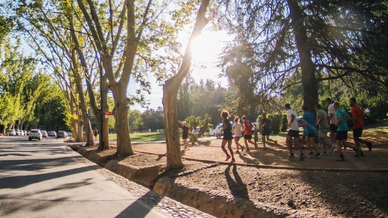 Ola de calor en Argentina Foto: Santiago Tagua/MDZ