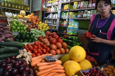 MDZol | Las frutas y verduras de estación están a precios accesibles. Foto: ALF PONCE MERCADO / MDZ