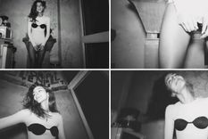 calu rivero desatada en un sugestivo video