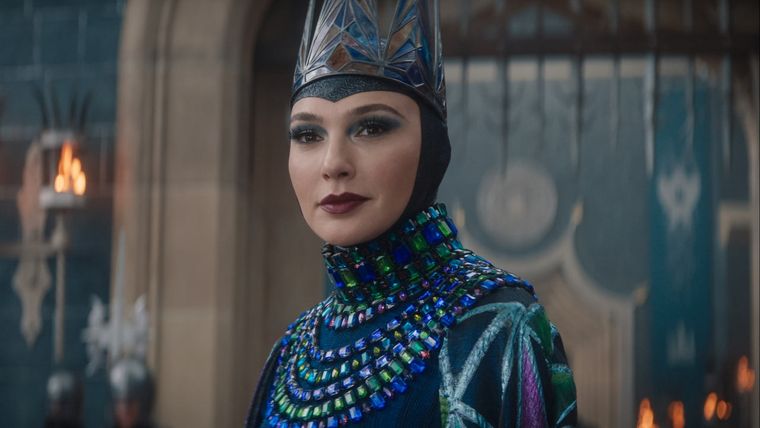 Gal Gadot es la bruja malvada. Foto: Archivo