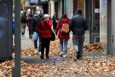 mas frio: asi estara el tiempo este sabado en mendoza