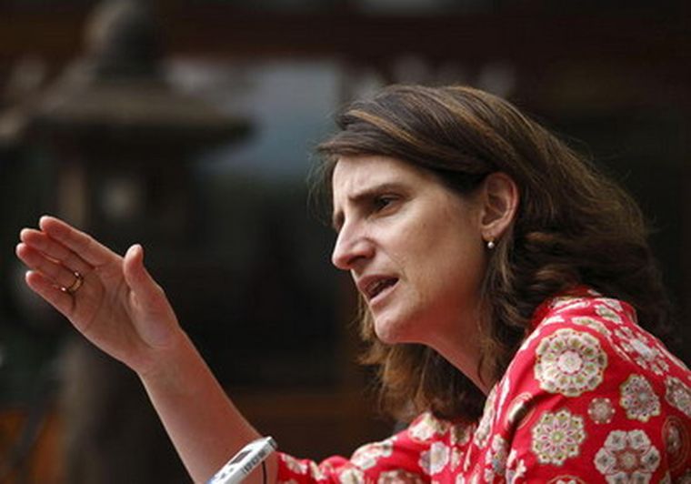 Ambientalista Teresa Ribera.