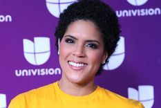 Francisca admitió que cometió un error en plena transmisión en vivo.