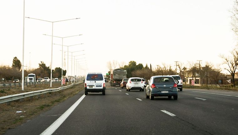 Acceso Este. Foto: Archivo / Santiago Tagua/MDZ