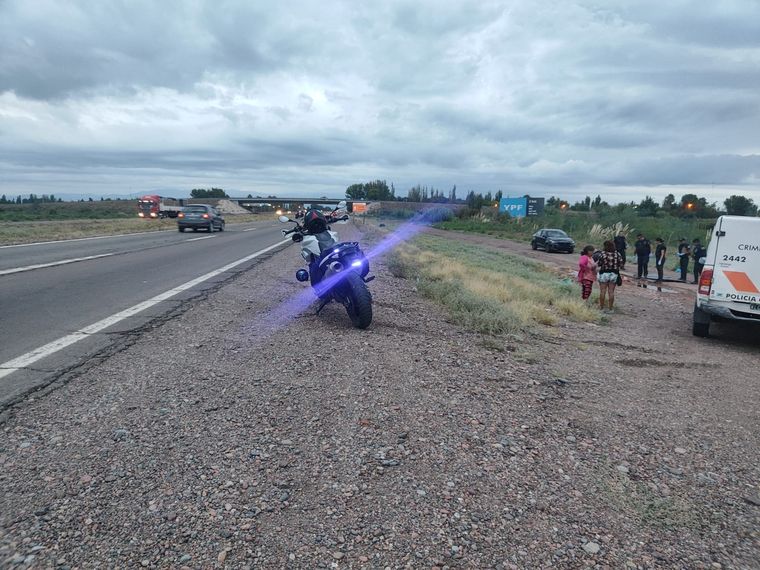 Un hombre fue encontrado muerto en Maipú e investigan si fue víctima de un siniestro vial Foto: Ministerio de Seguridad de Mendoza