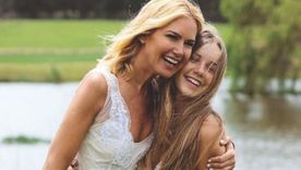 Valeria Mazza y Taina Gravier. Valeria Mazza y Taina Gravier.