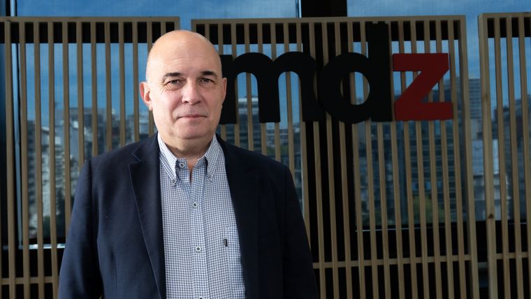 Eduardo Lázzari, historiador Foto: Agustín Tubio / MDZ