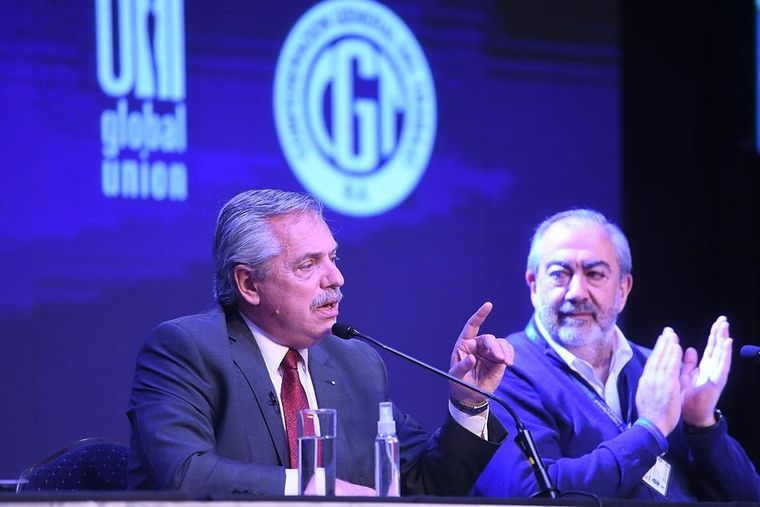 Alberto Fernández le contestó a Cristina Fernández de Kirchner.
