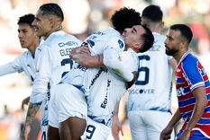 Liga es campeón de la Sudamericana. Foto: Conmebol Sudamericana Liga es campeón de la Sudamericana. Foto: Conmebol Sudamericana