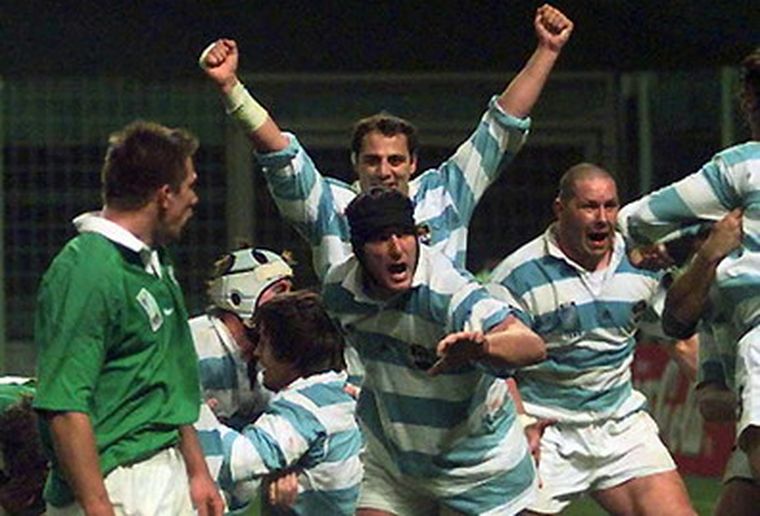 El triunfo ante irlanda fue un hito. Foto: web