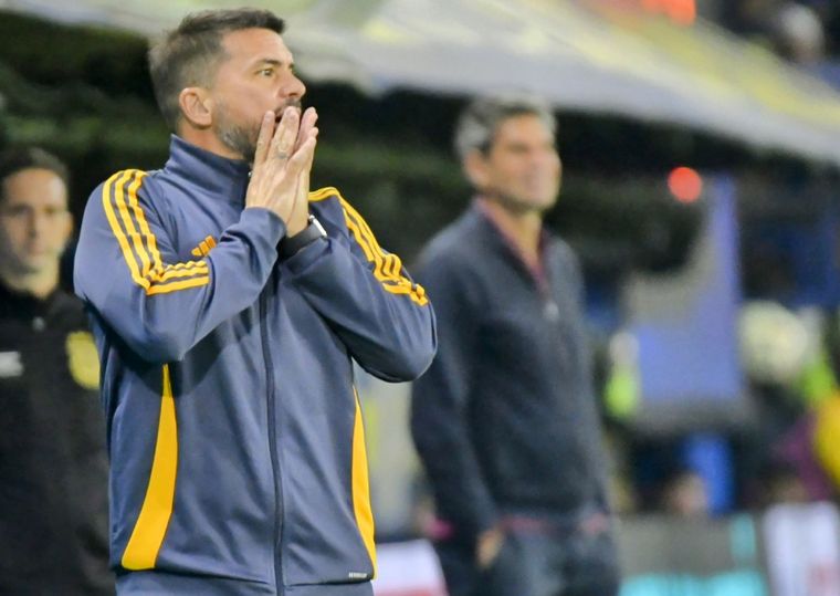 Mariano Herrón se refirió al fastidio de los hinchas en la Bombonera. Foto: Fotobaires