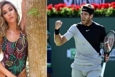 jimena baron reacciono ante el triunfo de juan martin del potro jimena baron reacciono ante el triunfo de juan martin del potro