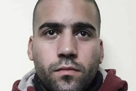 El doble homicida Foto: Gentileza