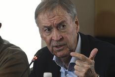 El precandidato a presidente de Hacemos por Nuestro País visitó la provincia en el marco de la campaña electoral hacia las PASO. Foto: ALF PONCE MERCADO / MDZ