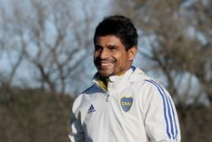 Hugo Ibarra El entrenador contó con una figura del equipo en el entrenamiento.