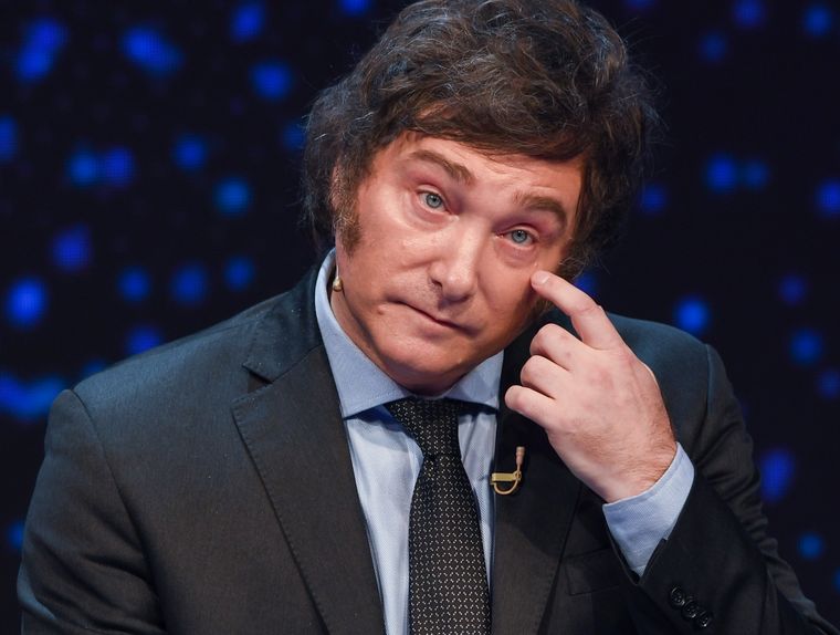 CB Consultora midió nuevamente a Javier Milei a días de haber ganado las elecciones Foto: Noticias Argentinas