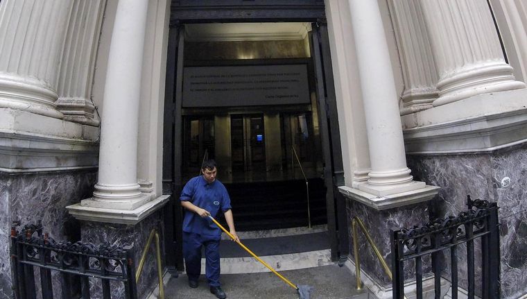 El Banco Central busca seguir aumentando sus reservas. Foto: NA