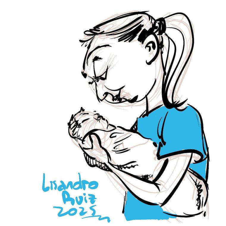 Creer en el camino lo abre. Foto: Ilustración de Lisandro Ruiz