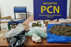 san martin: detuvieron a un hombre que vendia marihuana y cocaina en su casa