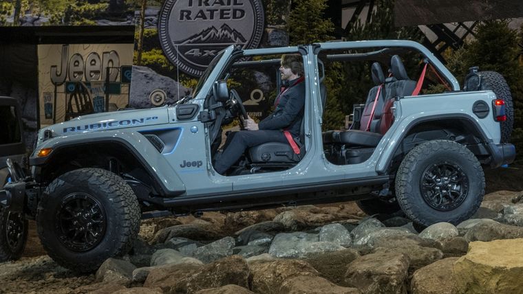 Wrangler 4xe Plug-in Hybrid Foto: Stellantis