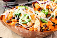 Camote relleno Foto: Shutterstock