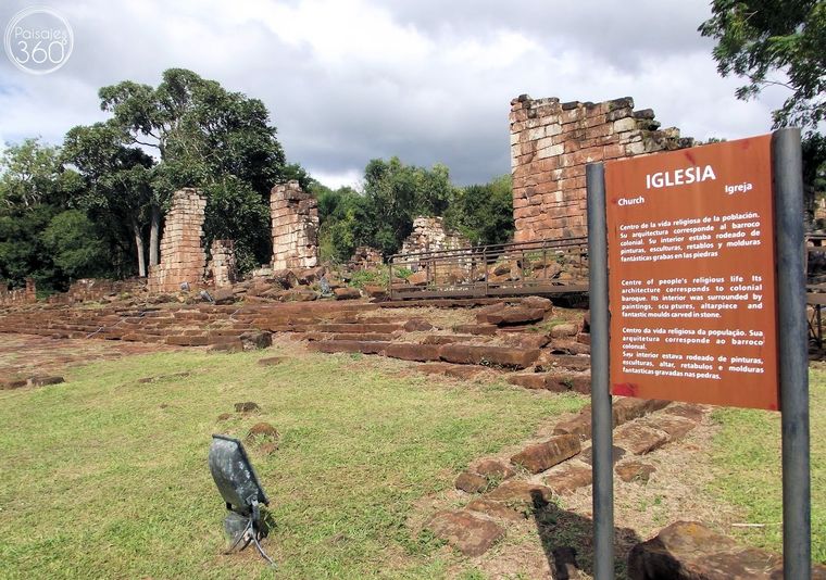 El acceso a las ruinas de Santa Anai tiene nuevos valores (Gentileza: Paisajes360). Foto: Paisajes360