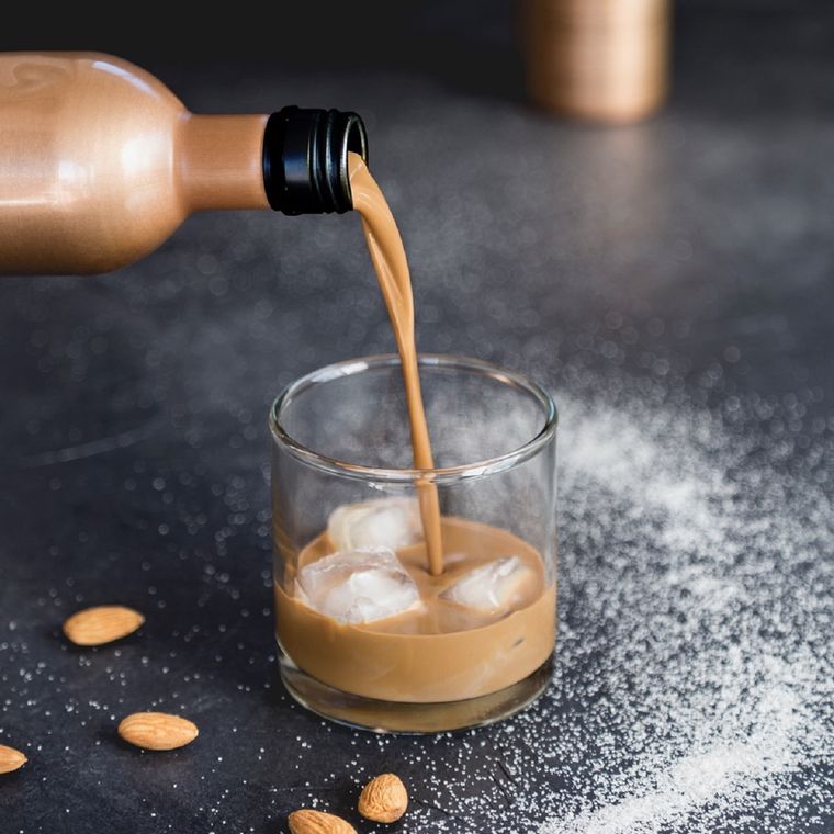 Un licor en donde el dulce de leche es protagonista. Foto: Gentileza