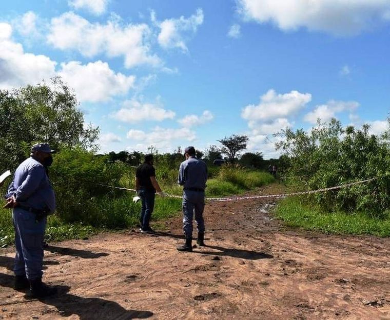 El cadáver de la mujer se halló en un sector de ladrillerías