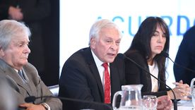 El pliego de Víctor Pesino recibió dictamen de mayoría en la comisión de Acuerdos. El pliego de Víctor Pesino recibió dictamen de mayoría en la comisión de Acuerdos.