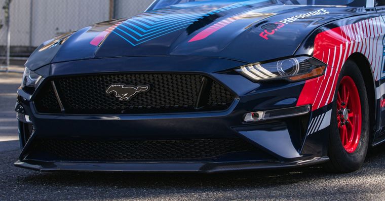 El Ford Mustang consiguió un nuevo récord Foto: Ford