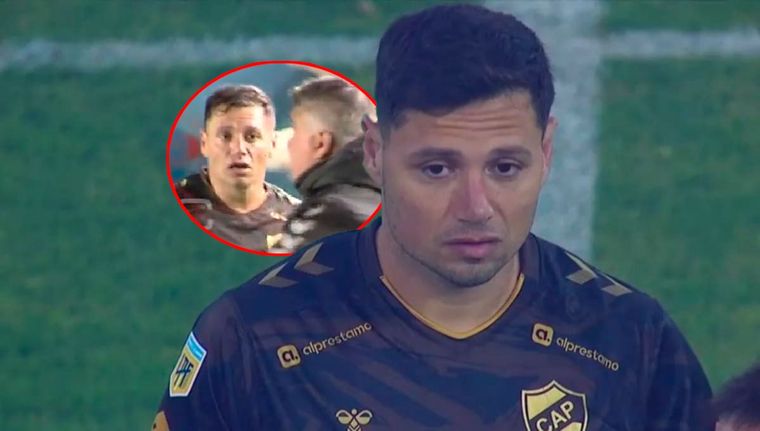 Zárate no fue convocado para el partido entre Platense y Tigre.