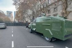 El Gobierno evitará que lleguen los manifestantes El Gobierno evitará que lleguen los manifestantes