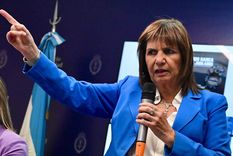 Patricia Bullrich defendió el operativo en la casa de CFK. Foto: NA Patricia Bullrich defendió el operativo en la casa de CFK. Foto: NA