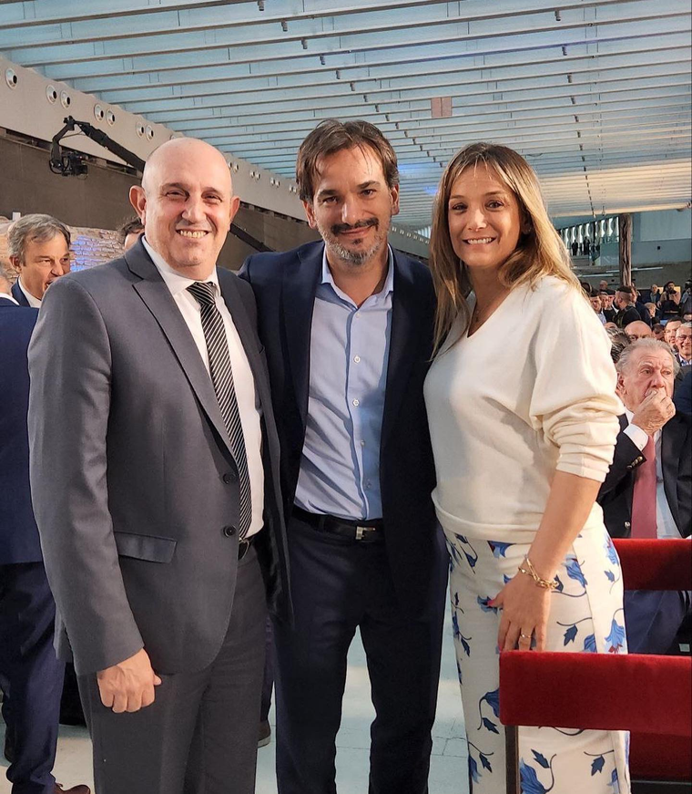 Foto: Twitter Sebastián Galmarini