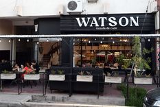 Watson Café, uno de los locales asaltados en la Quinta Foto: Santiago Tagua/MDZ Watson Café, uno de los locales asaltados en la Quinta Foto: Santiago Tagua/MDZ