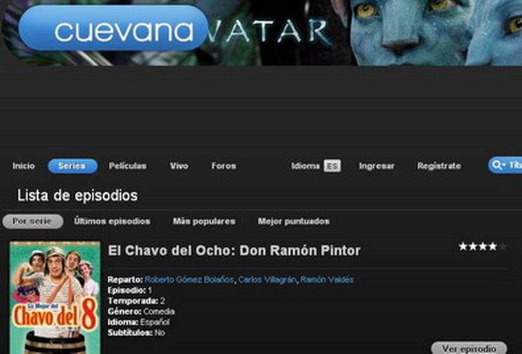 Sigue el debate por el polémico site. Foto: cuevana.tv