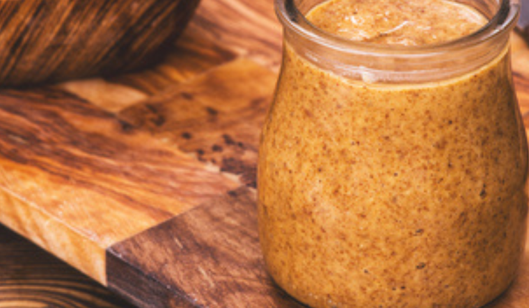 Crema de almendra: sencillez y sabor en un frasco Foto: Shutterstock