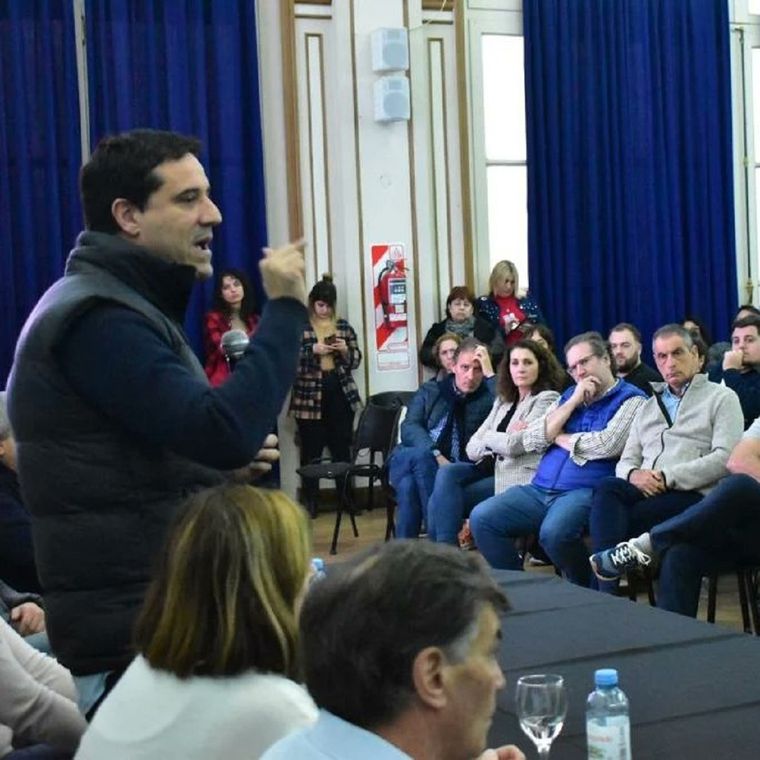 Foto: Twitter UCR Buenos Aires