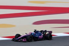 Pierre Gasly sufrió un problema en su Alpine durante el segundo día de entrenamientos en Baréin.