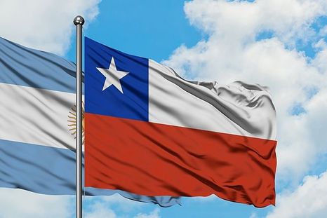Argentina y Chile tienen un nuevo desacuerdo limítrofe, pero ambos aseguran que se resolverá a través del diálogo. Foto: GETTY IMAGES