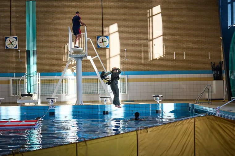 El entrenamiento de Máxima Zorreguieta de los Países Bajos.