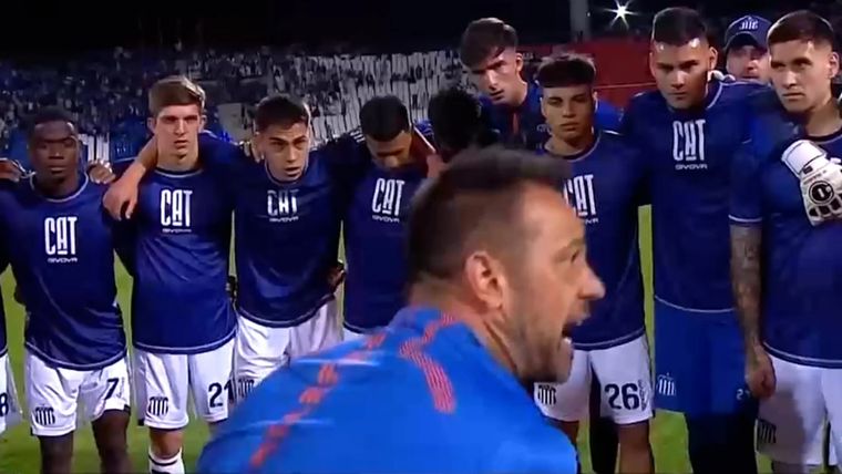 El PF de la T se descargó en las redes.