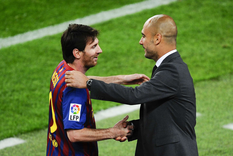 Messi y Guardiola, una relación de muchos años