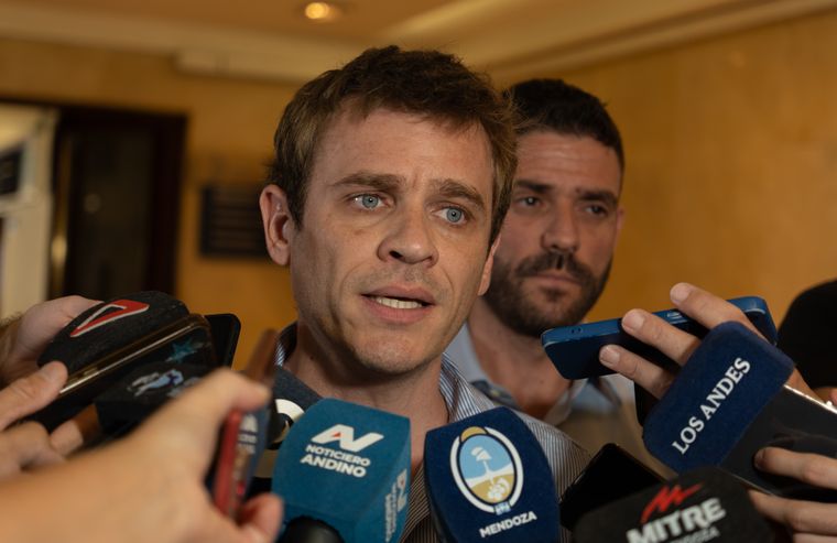 Francisco Mondotte, director de Asuntos Gubernamentales del Ministerio de Gobierno. Francisco Mondotte, director de Asuntos Gubernamentales del Ministerio de Gobierno.