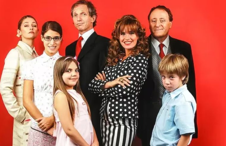 Florencia Peña protagonizó La Niñera en Argentina. Florencia Peña protagonizó La Niñera en Argentina.