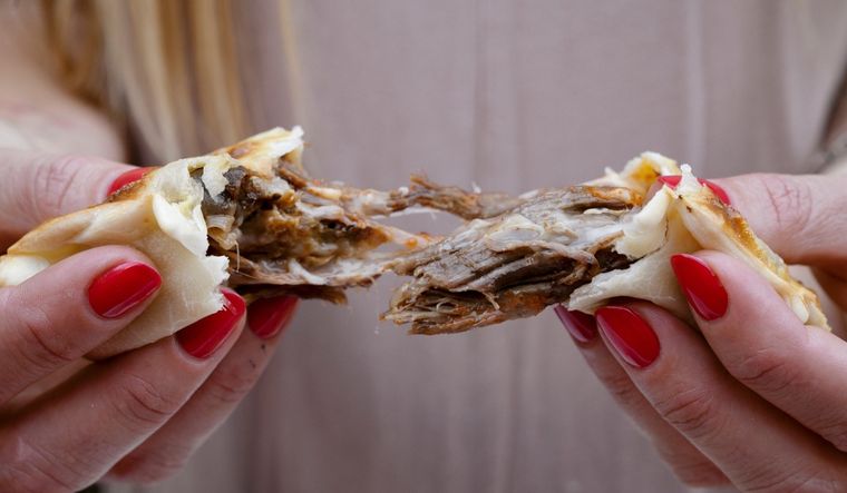 Receta de empanadas de matambre a la pizza Receta de empanadas de matambre a la pizza