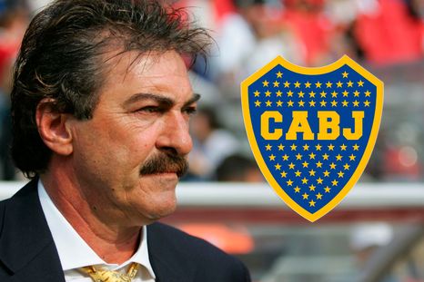 Ricardo La Volpe se agrandó ante el mal momento de Boca. Ricardo La Volpe se agrandó ante el mal momento de Boca.